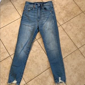 Brand New - A&F Ultra High Rise Super Skinny Ankle